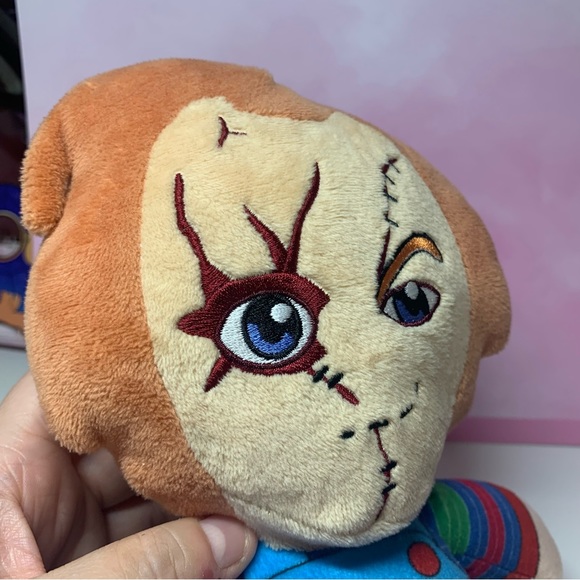 Child's Play Chucky Horror 8" Phunny Plush by Kidrobot NEW - Picture 6 of 8